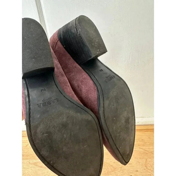 Crown Vintage 8M Purple Booties - Picture 5 of 8